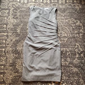 Calvin Klein starburst dress